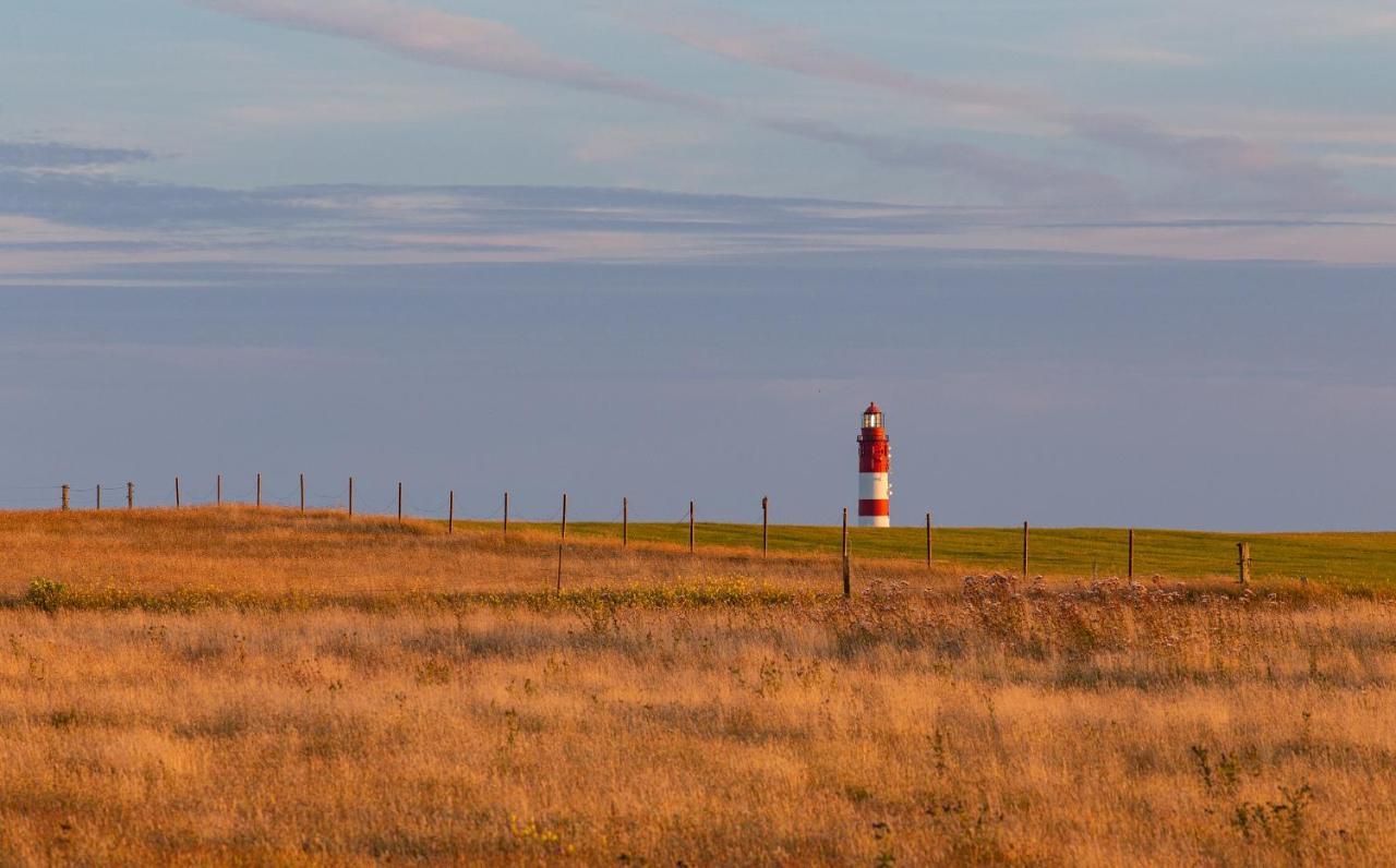 Kleine Perle Auf Amrum Norddorf Exterior foto