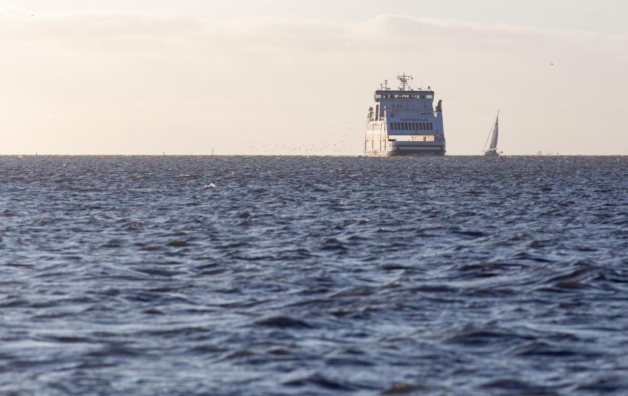 Kleine Perle Auf Amrum Norddorf Exterior foto